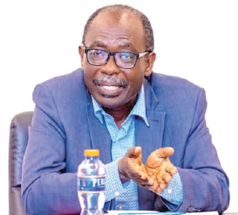 Professor Ernest Kofi Davies, Director-General, GES