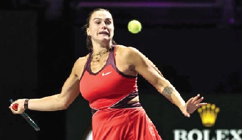 Valuable lessons, tough losses for Sabalenka