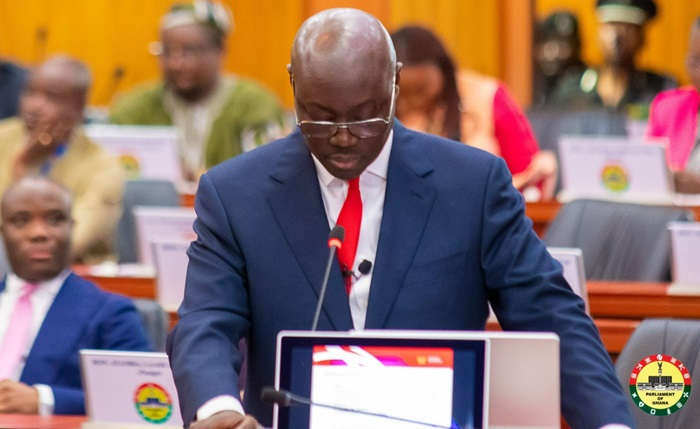 Dr Cassiel Ato Forson - Finance Minister