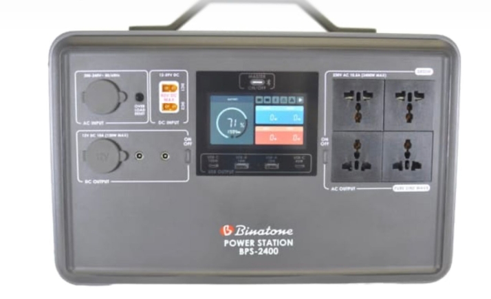 Binatone unveils new “Power Station”: Reliable, Portable energy for every home