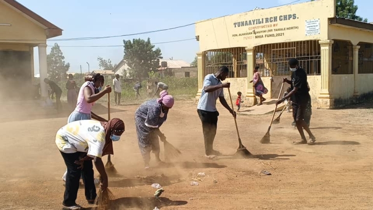 Journalism for development: Student journalists lead clean-up campaign in Tamale