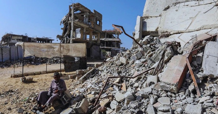 Israel has destroyed more than 1,500 buildings in Gaza since ceasefire