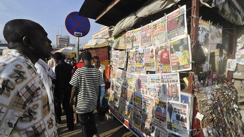 Ghana has a buoyant newspaper industry