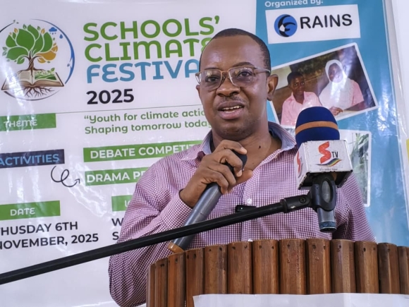 RAINS launches schools climate festival to inspire youth action in Northern Ghana 