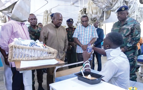 Five victims still in ICU as heads of Accra recruitment exercise step aside — Brogya Genfi
