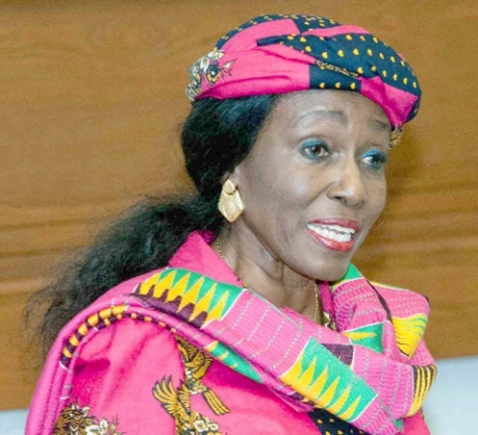 The late Nana Konadu Agyemang-Rawlings