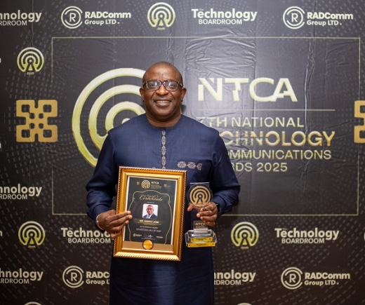 Standard Chartered honoured at 7th National Tech and Communications Awards