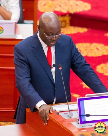 Dr Cassiel Ato Forson - Finance Minister