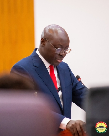 Dr Cassiel Ato Forson - Finance Minister
