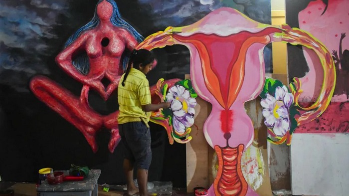 Menstruation remains a taboo subject in India