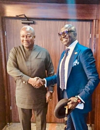 KKD is Ghana’s Envoy to the Caribbean