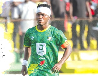 Alex Boakye -- Aduana FC captain