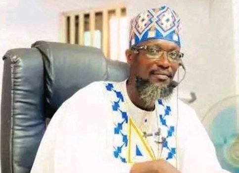 Sheikh Abdul-Rauf, the Islamic scholar who has been banned by the Ya-Na 