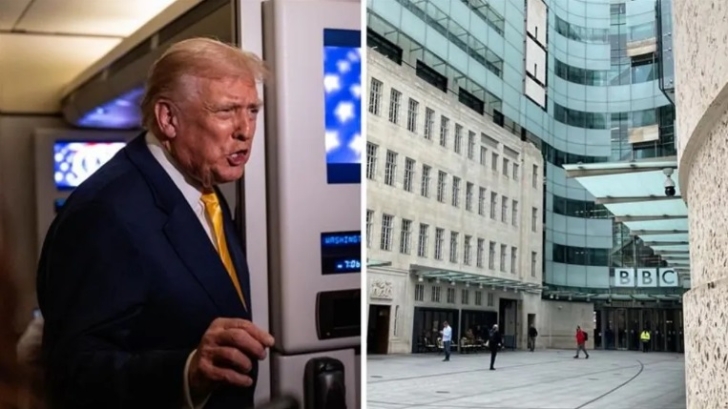Trump says he will take legal action against BBC over Panorama edit