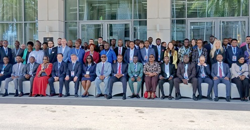 Dignitaries and delegates at the FATFGIABA Joint Experts Meeting