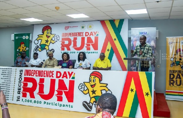 Ministry of Sports launches 2026 Independence Day Walk/Run 