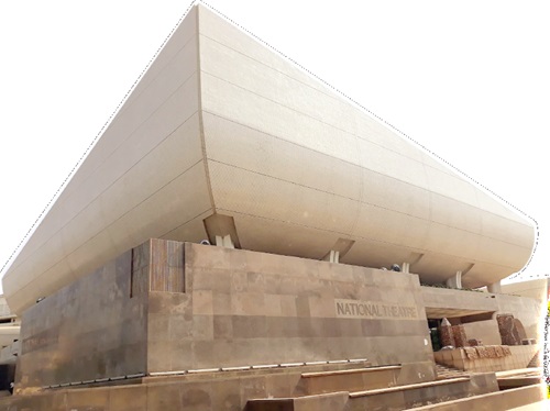 Is the long-awaited renovation of the National Theatre of Ghana finally here?