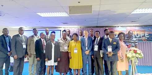Members of the International Prison Chaplains Association Ghana at the worldwide conference