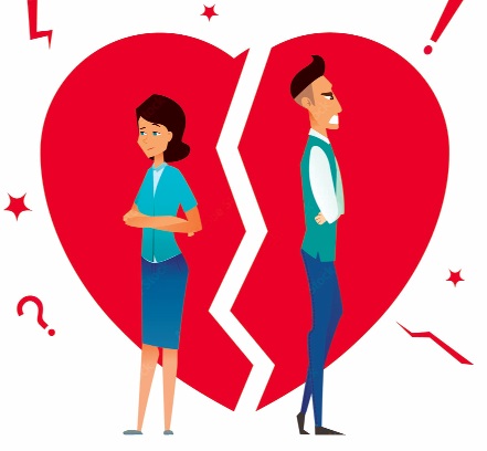 A legal divorce can end the relationship on paper