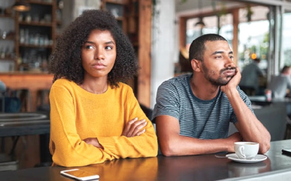 Humility moves you to take responsibility, to be patient and to help your partner grow