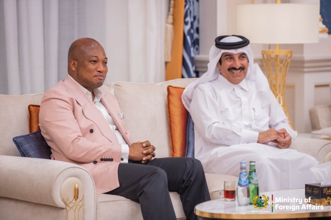 Ablakwa announces billion-dollar Qatari interest in new Ghana city project and western corridor rail network