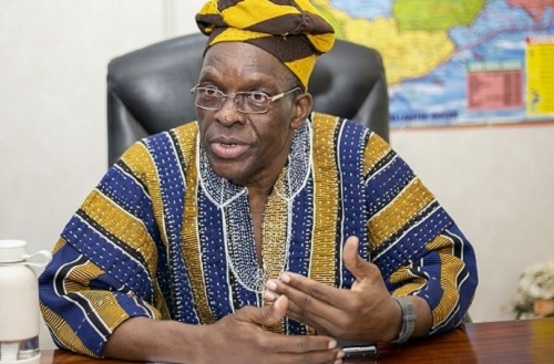 Alban Sumana Kingsford Bagbin — Speaker of Parliament 