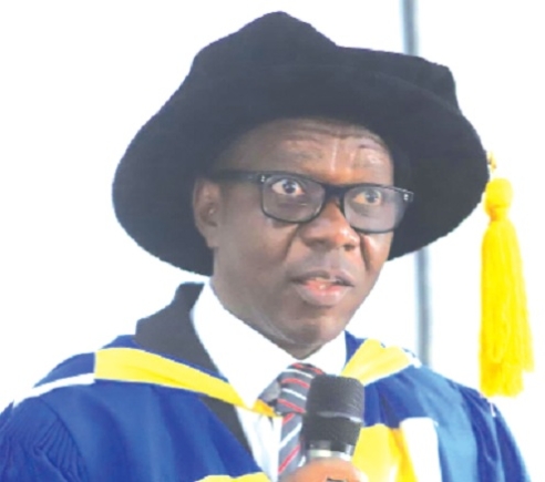 Dr Stephen Banahene, acting Vice-Chancellor, Christian Service University