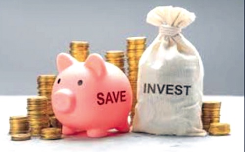 Savings and investments