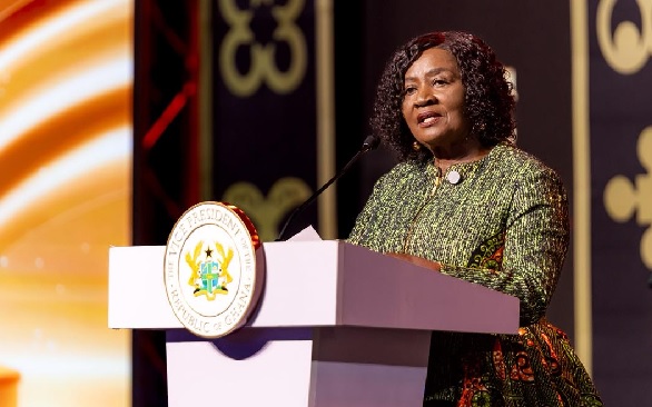 Professor Naana Jane Opoku-Agyemang, Vice President 