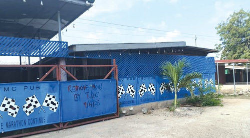 TDC orders encroachers off TEMASCO Land