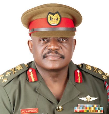 Major General William Agyapong - Chief of Defence Staff 