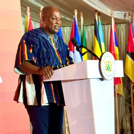 Africa won’t be forced to choose between development and sustainability — President Mahama fires at global powers