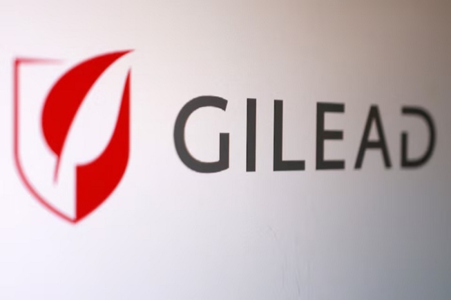 Gilead logo is seen in this illustration taken August 5, 2025. REUTERS/Dado Ruvic/Illustration