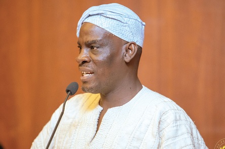 Haruna Iddrisu — Minister of Education