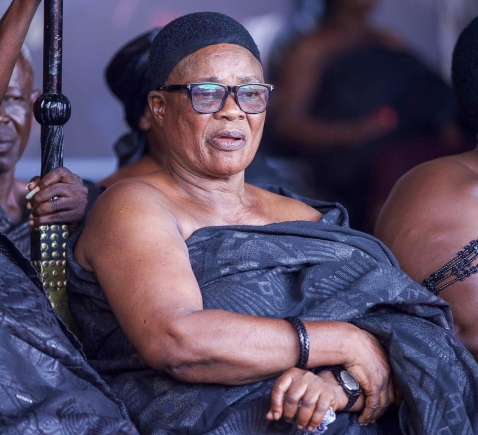 Kwahuman Queenmother Nana Adwoa Gyamfua III returns to Abene after Monday's arrest; IGP orders full investigation