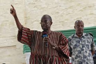 Johnson Asiedu Nketiah — NDC National Chairman