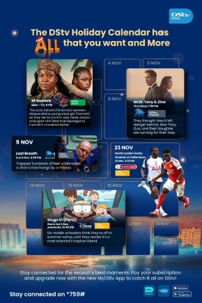 DStv Ghana to light up festive season with “All I Want” campaign