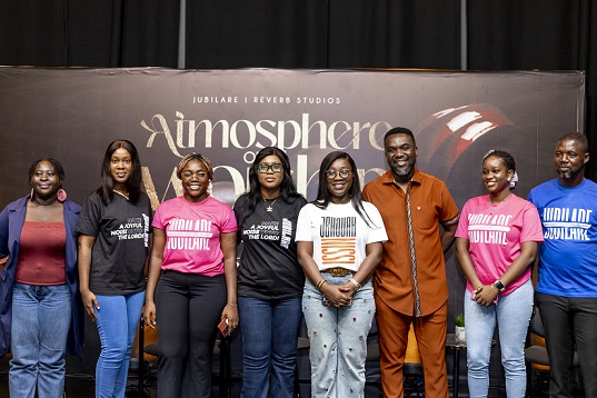 Joe Mettle launches Atmosphere of Worship