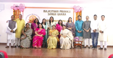 The executive and some members of the association