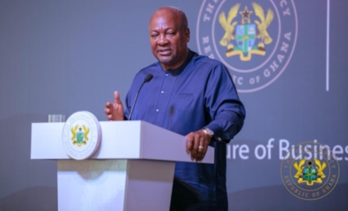 President John Mahama