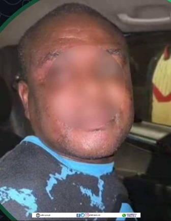 Accra: Police arrest man seen in viral video assaulting wife at Ofankor