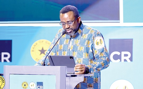 Dr Johnson Pandit Asiama, Governor, BoG