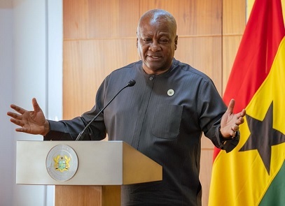 President John Dramani Mahama 