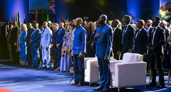 Participants at the summit