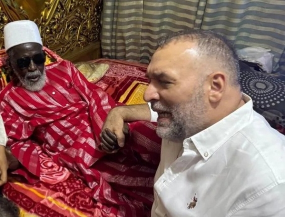 Ambassador Dr Abu Zein and the Chief Imam