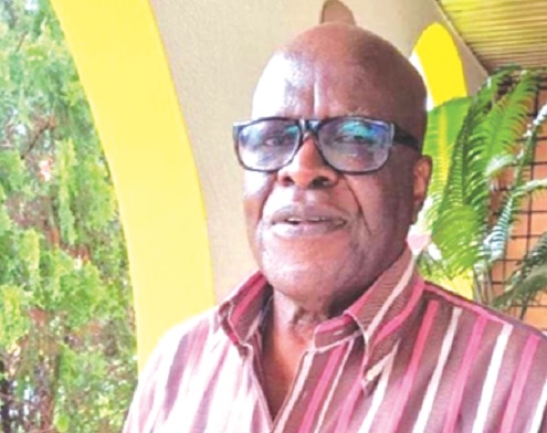 Wing Commander Patrick Nelson Sobgojor (retd) — Chairman of the Independant Committee of the CPP