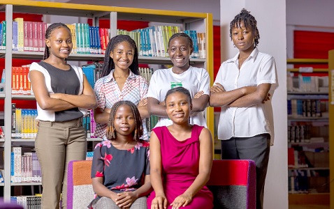 The scholarship beneficiaries 