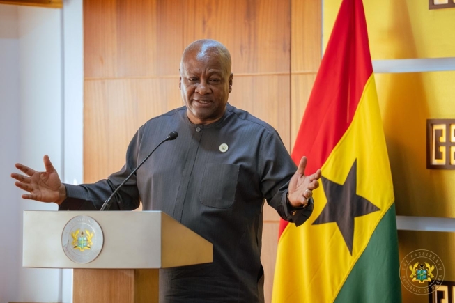 Ghana to send soldiers to help rebuild storm-ravaged Jamaica - President Mahama