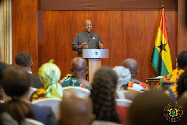 President John Mahama