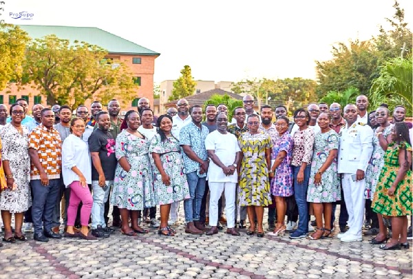 Procurement officers trained in specification development